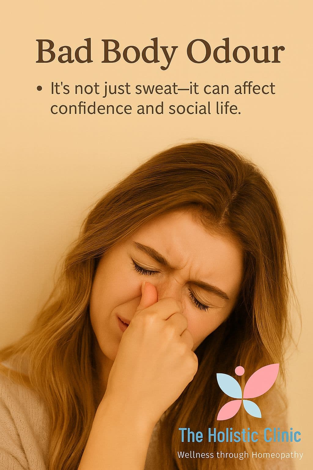 Bad body odour